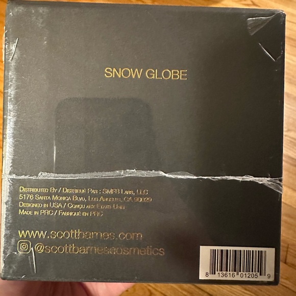 NEW Scott Barnes Snow globe - Picture 4 of 5